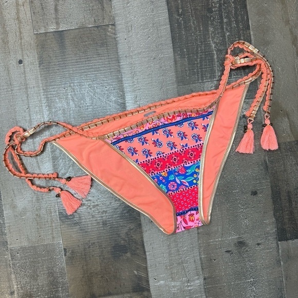 Aerie Multi-Colored Maillot of Bain Bikini Bottom size Medium - Picture 9 of 9